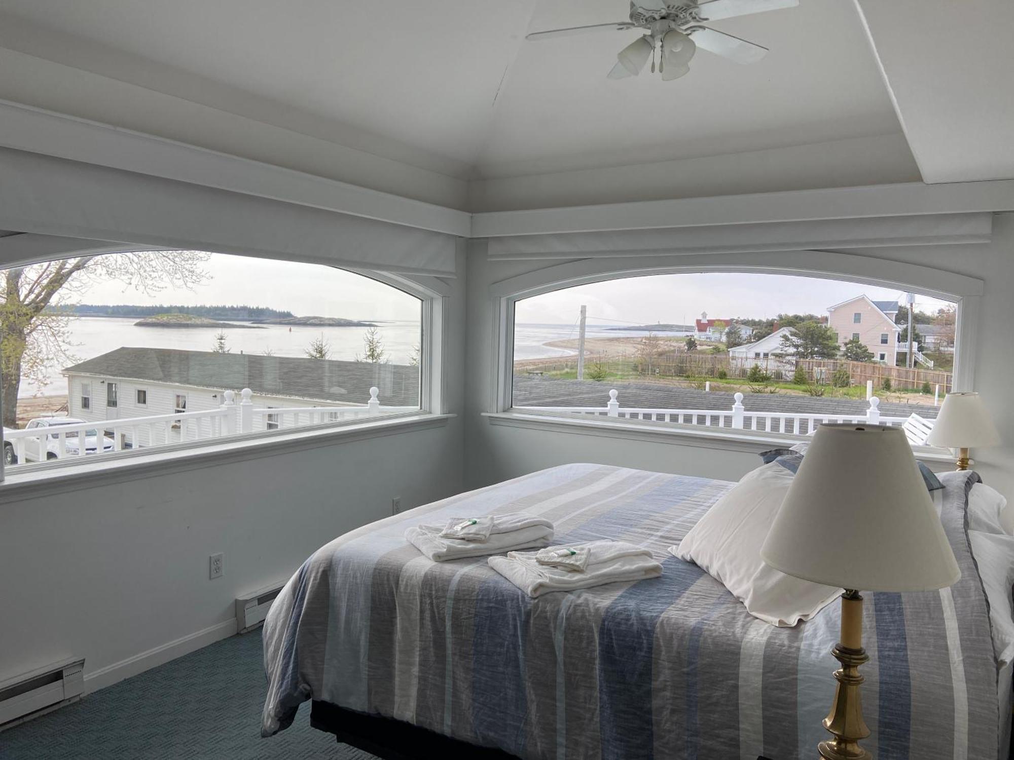 Spinneys Guesthouse & Beach Cottages Phippsburg Dış mekan fotoğraf