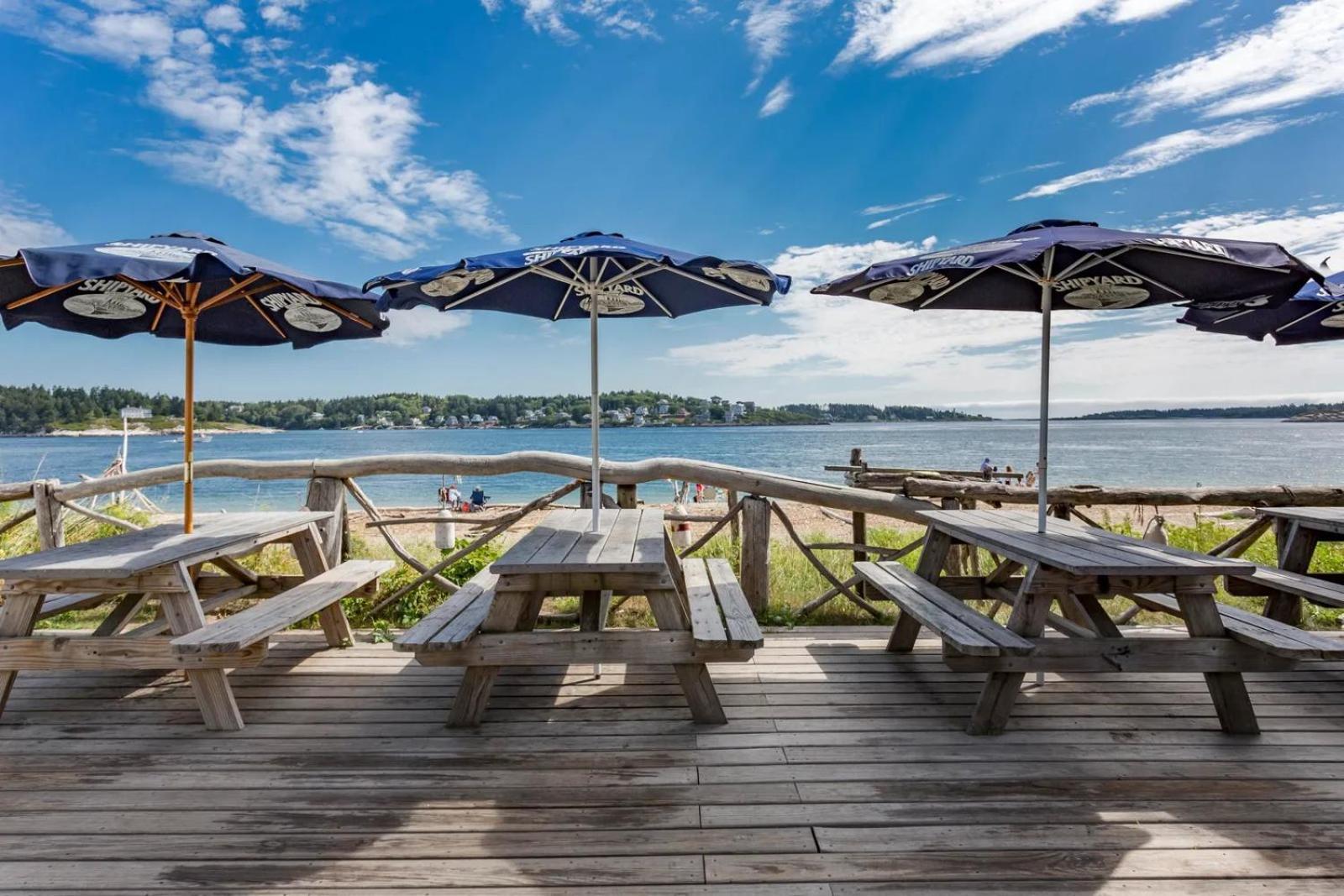 Spinneys Guesthouse & Beach Cottages Phippsburg Dış mekan fotoğraf