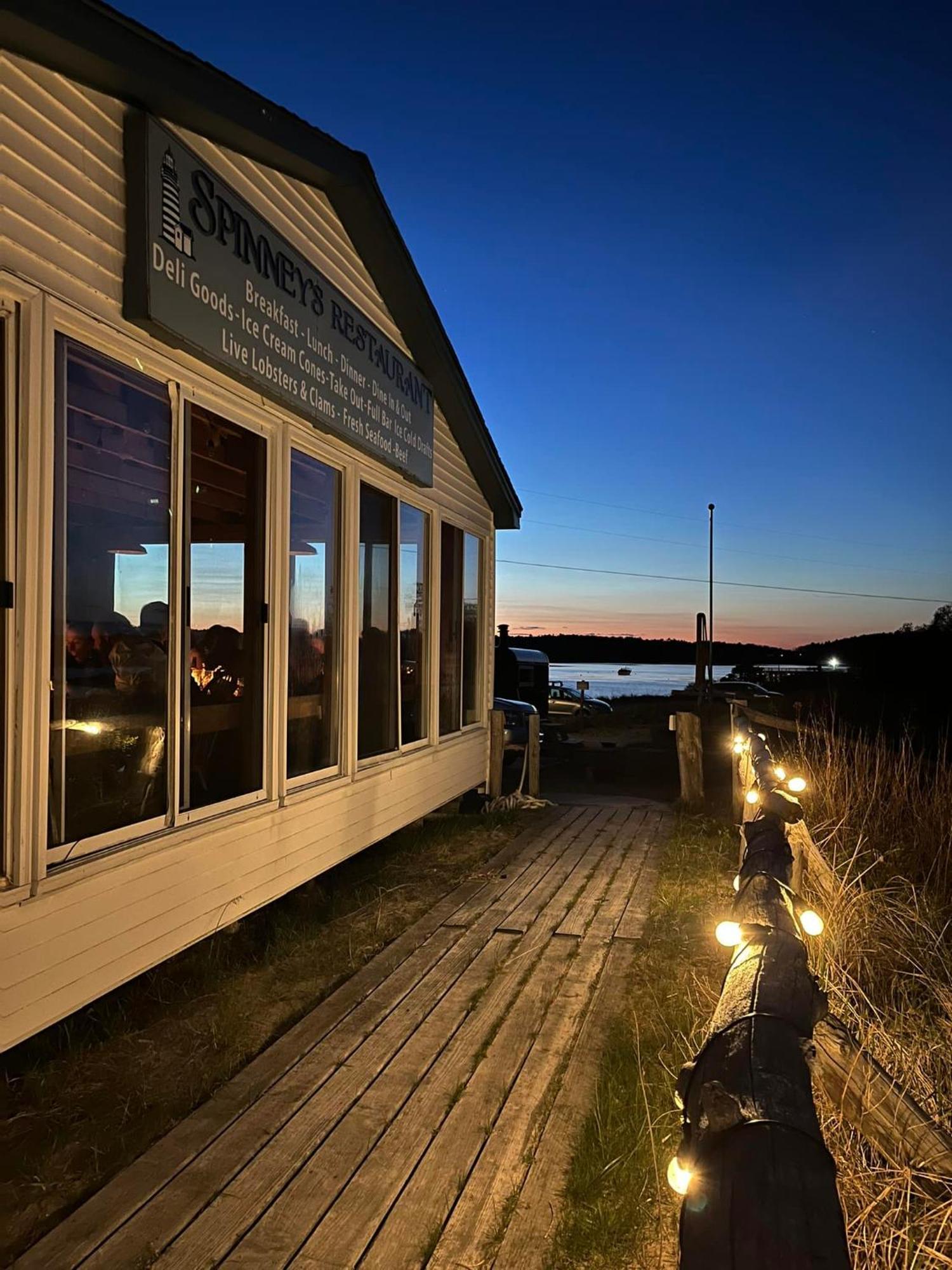 Spinneys Guesthouse & Beach Cottages Phippsburg Dış mekan fotoğraf