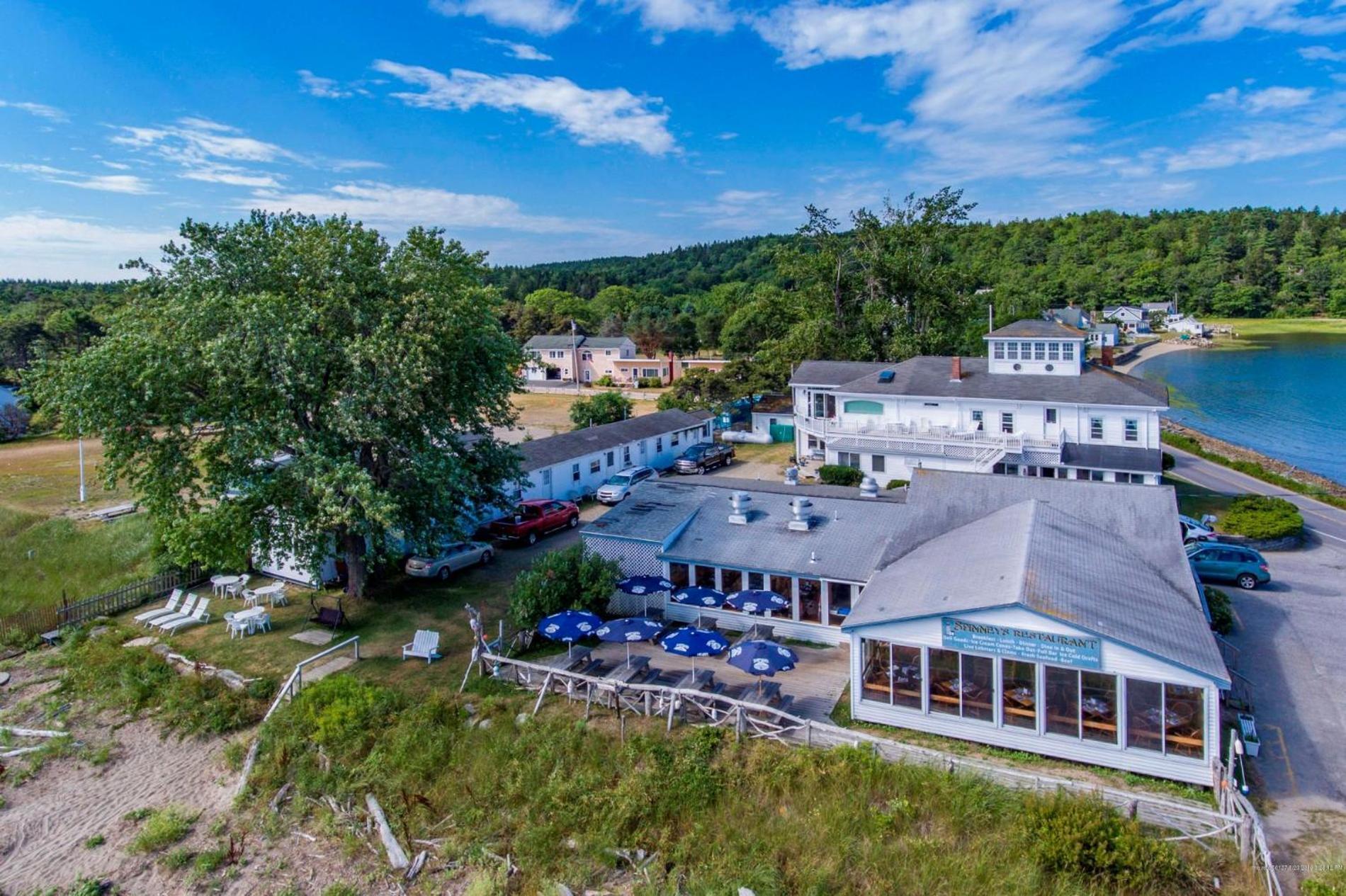 Spinneys Guesthouse & Beach Cottages Phippsburg Dış mekan fotoğraf