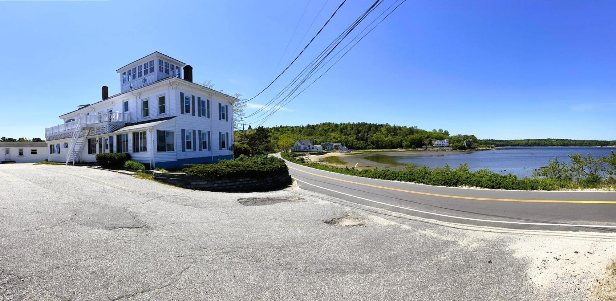 Spinneys Guesthouse & Beach Cottages Phippsburg Dış mekan fotoğraf